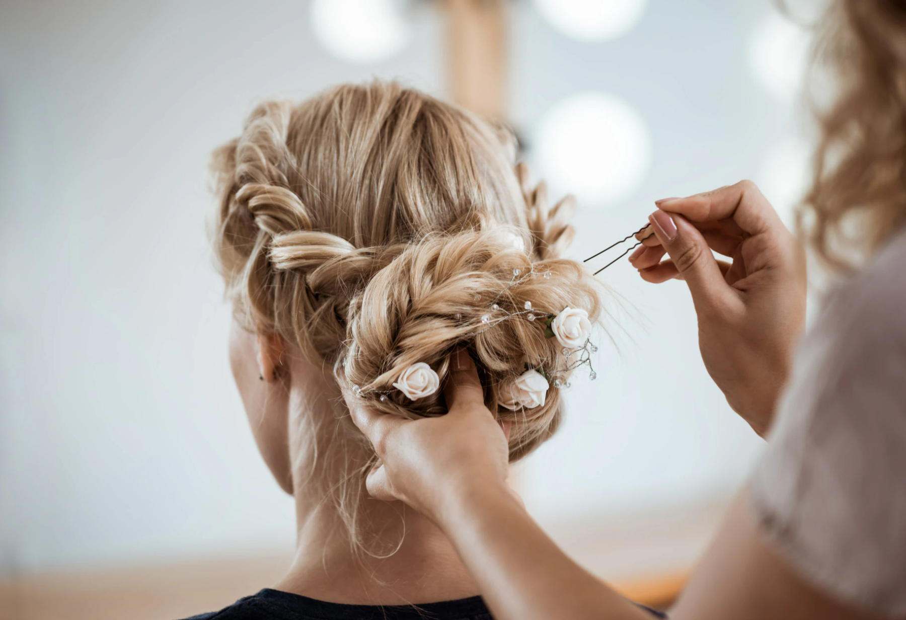 peinado de novia salon paquita