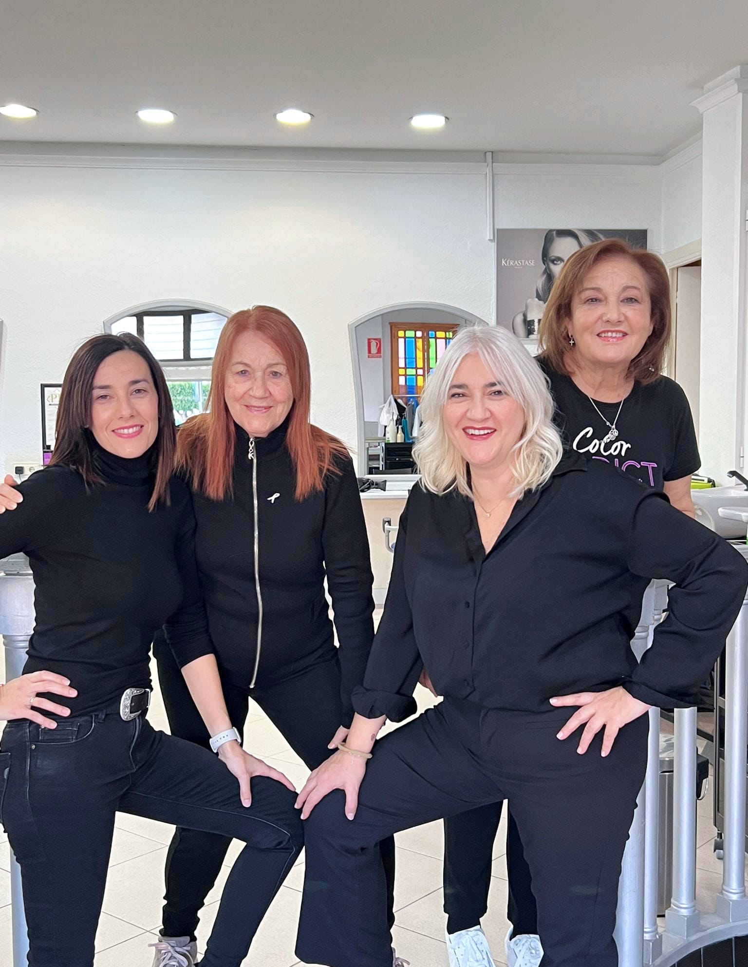 personal peluqueria paquita